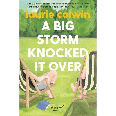 A Big Storm Knocked It Over - by  Laurie Colwin (Paperback)