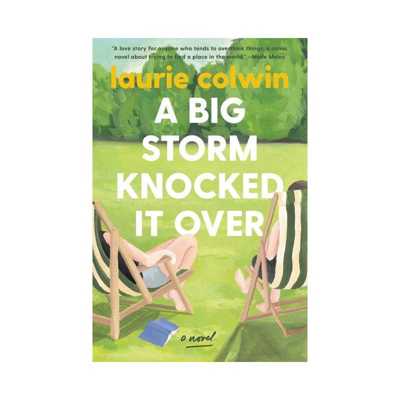A Big Storm Knocked It Over - by  Laurie Colwin (Paperback), 1 of 2