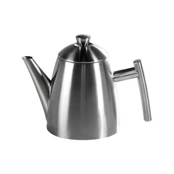 Frieling Primo Teapot w/ infuser, mirror finish, 14 fl. Oz., Stainless steel