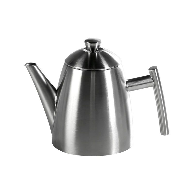 Frieling Primo Teapot w/ infuser, mirror finish, 14 fl. Oz., Stainless steel, 1 of 6