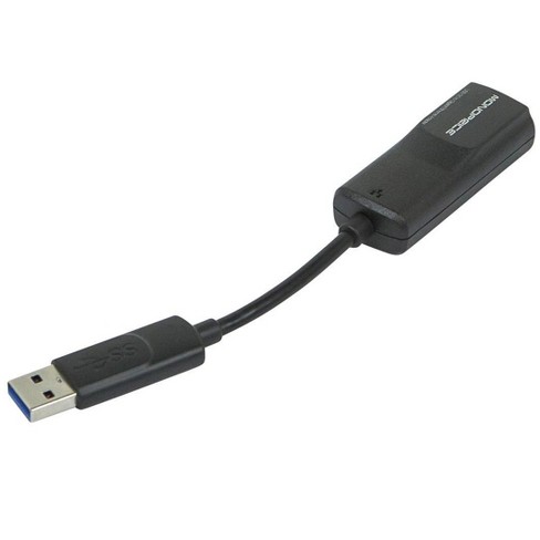 Monoprice Usb 3.0 To Gigabit Ethernet Adapter, 1000 Mbps Gigabit