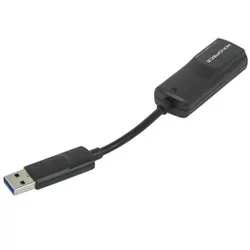 Monoprice USB 3.0 to Gigabit Ethernet Adapter, 1000 Mbps Gigabit Ethernet Speeds, Compatible With 10/100 Mbps Connections