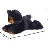 Aurora® Mini Flopsie™ Sullivan the Black Bear™ 8 Inch Stuffed Animal Plush - 3 of 3