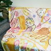 Bananya All-Over Print Plush Throw Blanket (50" x 60") - 2 of 3