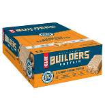 CLIF Bar Builders Protein Bars - Crunchy Peanut Butter - 20g Protein - 12ct