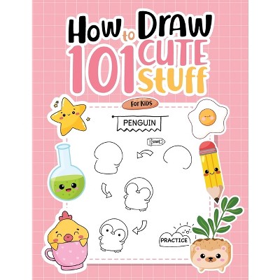 How to Draw 101 Cute Stuff for Kids Graphic by RakibS · Creative