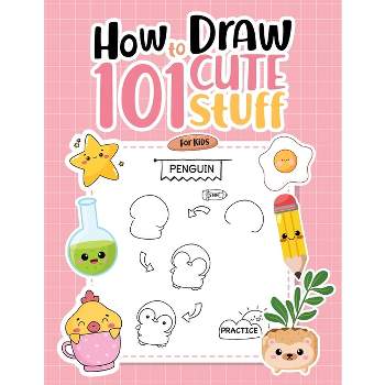 TARGET The Drawing Book for Kids - (Woo! Jr.) by Woo! Jr Kids Activities  (Paperback)