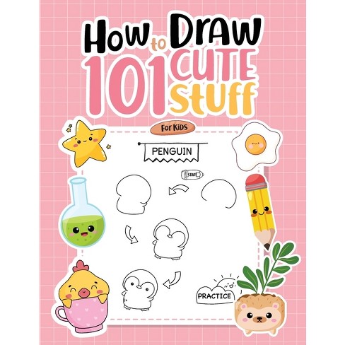 How to Draw Cute Animals: How to Draw Simple Step by Step Animals Drawing Book For Kids Age (8-12) [Book]