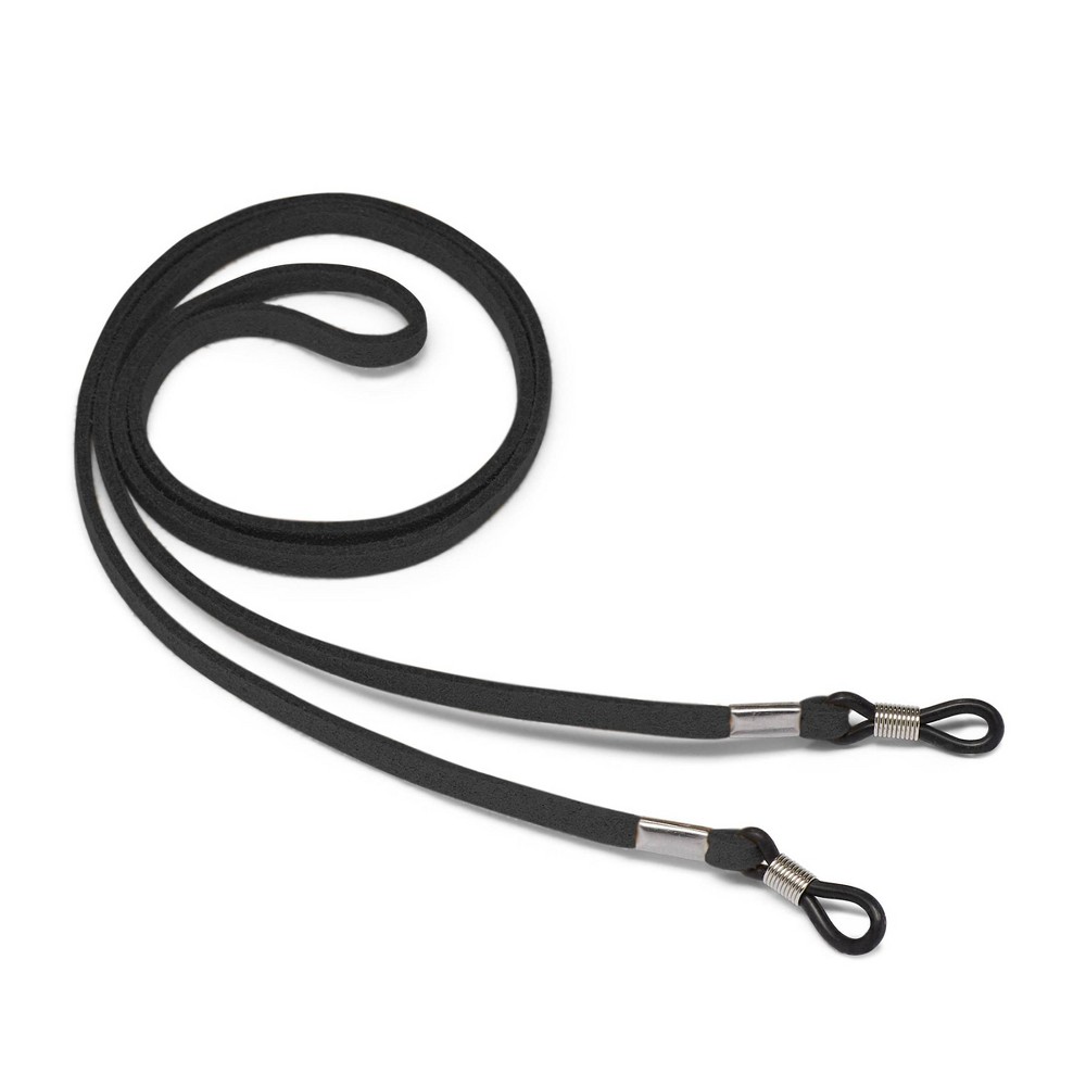 ICU Eyewear Sueded Leash - Black