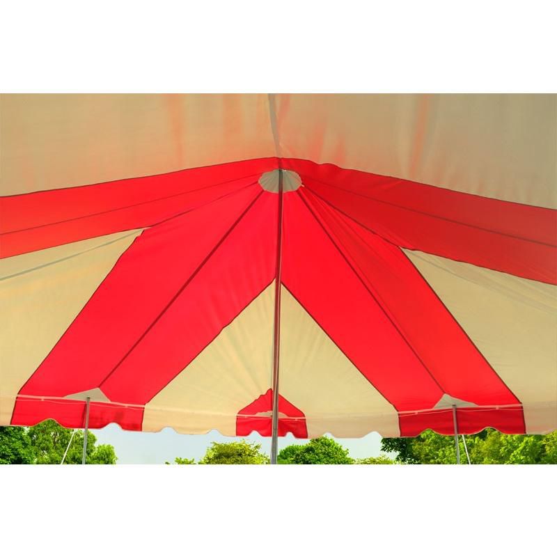 Party Tents Direct Weekender Outdoor Canopy Pole Tent, 5 of 8