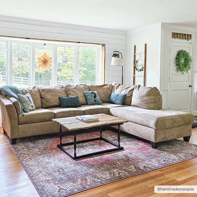 Hauteloom Chadwicks Red Performance Rug