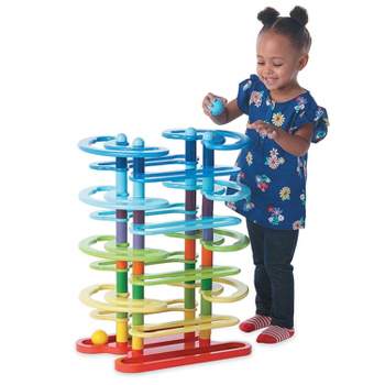 MindWare Rainbow Roller Ball Track - Early Learning