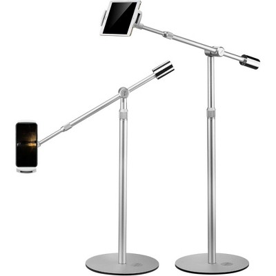 Craze Ventures Aluminum Floor Phone Stand Adjustable