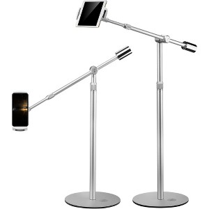 Craze Ventures Aluminum Floor Phone Stand Adjustable - 1 of 4