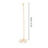 Unique Bargains Butterfly Heart Cup Chain Charm Water Cup Pendant 1 Pc - 2 of 4