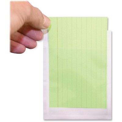 Ashley Productions Inc. Libarary Pockets 3-1/2"x5-1/4" 25/PK Clear 104081