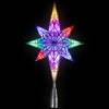 Northlight LED Star of Bethlehem Christmas Tree Topper - 14.5" - Champagne Gold - Multi Lights - 3 of 4