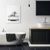 Stupell Industries Bear In A Tub Funny Animal Bathroom Drawing - 2 of 4