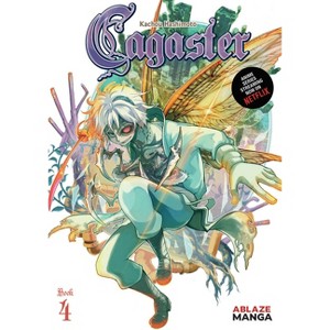 Cagaster Vol 4 - by  Kachou Hasimoto (Paperback) - 1 of 1