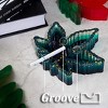 JDICTION Maple Leaf Silicone Mold for Resin, Large Leaf Ashtray & Jewelry Tray Mold for Epoxy Craft and Home Decor - 4 of 4