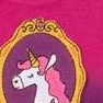 tie dye unicorn pink