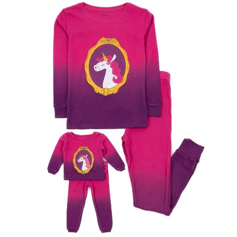 Leveret Matching Girl & Doll Pets Animals Pajamas – Leveret Clothing