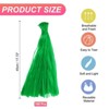 Unique Bargains Seafood Vegetable Grocery Shopping Stretchable Reusable Mesh Produce Bags 100 Pcs - 2 of 4
