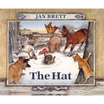 The Hat - by  Jan Brett (Board Book)