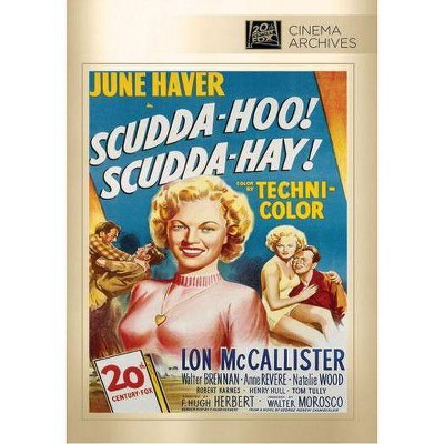 Scudda-Hoo! Scudda-Hay! (DVD)(2014)