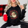 Simply Sage Market Women's Graphic Sweatshirt Did It For The Cookies - 2 of 4