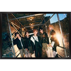 Trends International TOMORROW X TOGETHER - The Name Chapter: FREEFALL - REALITY Framed Wall Poster Prints - 1 of 4