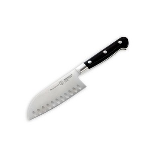 Messermeister Meridian Elite 5-Inch Kullenschliff Santoku Knife - 1 of 2