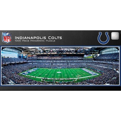 MasterPieces NFL Indianapolis Colts 1000 Piece Stadium Panoramic Jigsaw Puzzle