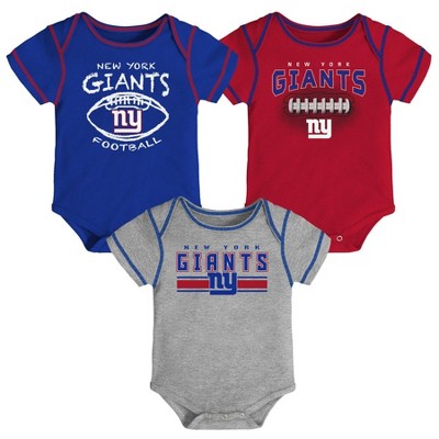 ny giants baby girl apparel