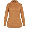 Avenue Women's Plus Size Rosie Cable Knit Sweater - image 4 of 4