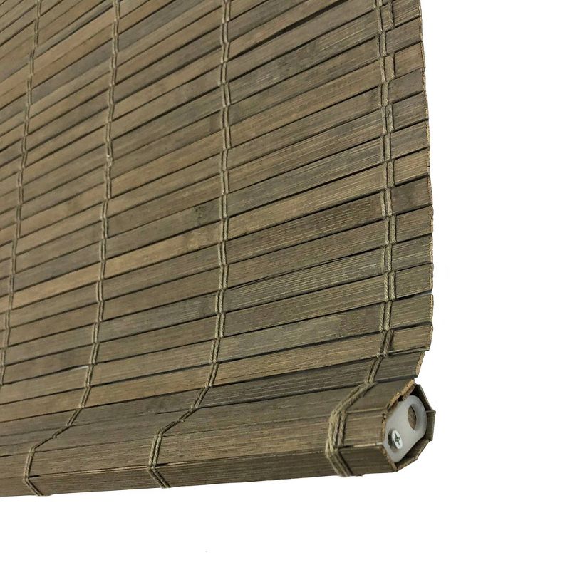 Outdoor Rayon from Bamboo Sunshades with Crank Driftwood - Radiance, 2 of 7