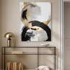 Art Remedy Parisienne reading by Albert Edelfelt Classic Landscape and Portrait Wall Art Unframed - 2 of 4