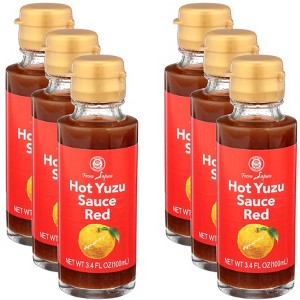 Muso From Japan Red Hot Yuzu Sauce - Case of 6 - 3.4 oz - 1 of 2