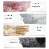 YEERSWAG Soft 47x63" Polyester Flax Area Rug Anti-Fouling Non-Slip Modern Carpet Purple Pink - 3 of 4