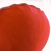 14" Luminous Heart Throw Pillow - Sparkles Home: Velvet Fabric, Rhinestone Adorned, Novelty Shape - 4 of 4