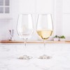 Libbey Vineyard Reserve 8 Piece Wine Glass Party Set for Chardonnay and Merlot/Bordeaux - 3 of 4