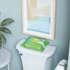 McKesson Flushable* Wet Wipes XL - Aloe & Vitamin E Formula, Gentle on Skin, Plant-Based Adult Cleansing Wipes - Scented - 3 of 4