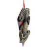 KURT ADLER 3.5 Inch Semper Fidelis Ornament Military Patriotic Marine Tree Ornaments - 2 of 2