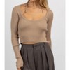 Women's MOMENT LAYERED BRALETTE TOP - MABLE - 3 of 4