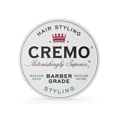 Cremo Styling Pomade - 4oz