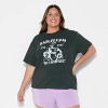Women's Short Sleeve Crewneck Graphic T-Shirt - Wild Fable™ - 2 of 3