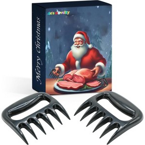 4E's Novelty Meat Shredder Claws - Meat Claws for Shredding Pork, Beef, Chicken, Men Stocking Stuffers for Christmas, Husband Gag Gifts for Christmas - 1 of 4