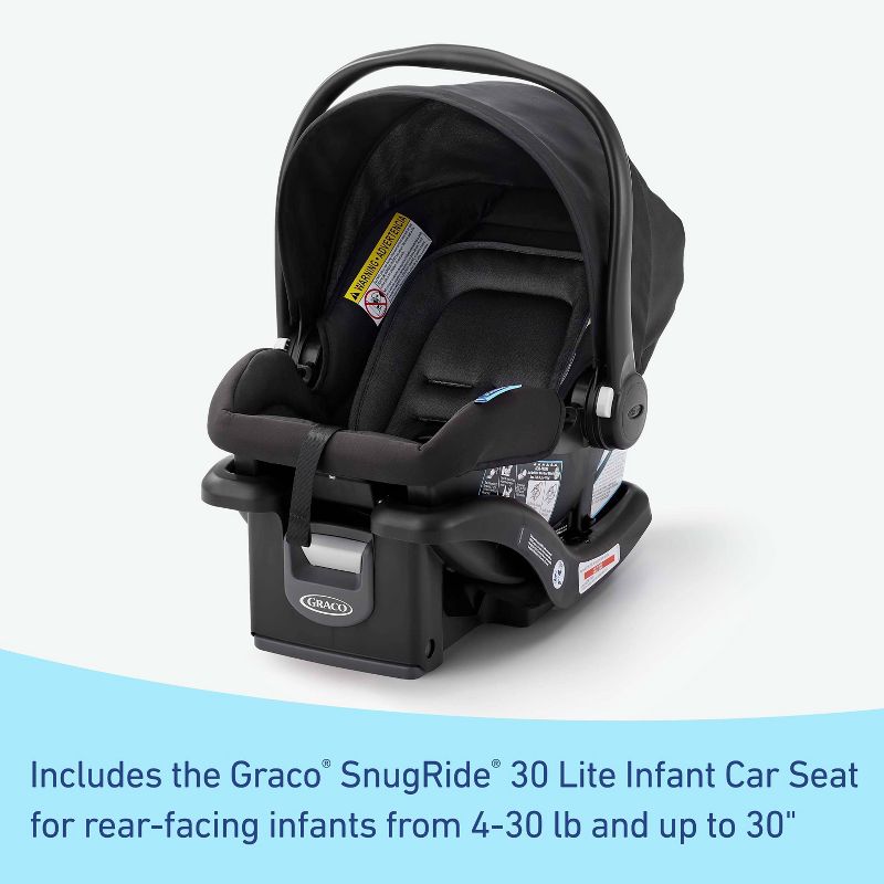 Graco Outpace Travel System, 3 of 7