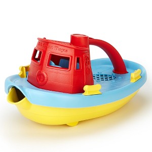 Green Toys Tug Boat Red - 1 of 1