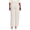Lands' End Women's Corduroy High Rise Barrel Leg Ankle Pants - 2 of 3